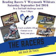 Image result for Reading Racers Speedway Club