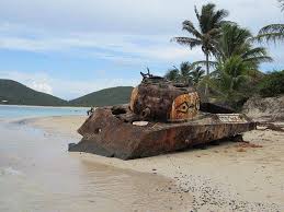 Image result for culebra beach tank