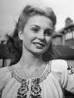 Portrait of British Actress Jean Simmons Premium Photographic Print by Ian