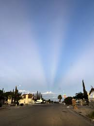 Attēlu rezultāti vaicājumam “anticrepuscular rays”