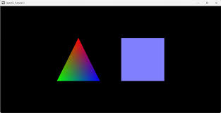 Image result for opengl triangle
