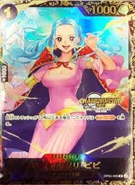 「ネフェルタリ・ビビ ONE PIECE」の画像検索結果