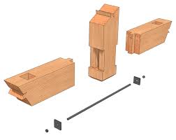 Image result for classic timber frame joinery