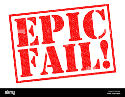 Resultado de imagen para epic fail