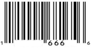 Image result for 666 barcode