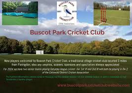 Image result for Buscot Park Cricket Club