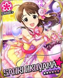 「奥山沙織 アイドルマスターシンデレラガールズ」の画像検索結果