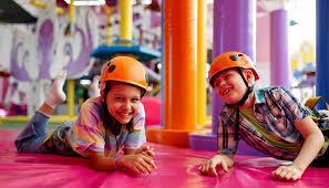 Image result for Evolution Trampoline Club