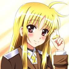 「フェイト・T・ハラオウン」の画像検索結果