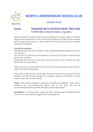 Image result for North Lammermuir Riding Club