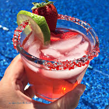 Billedresultat for strawberry margarita
