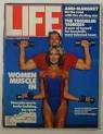 1982 October - Life Magazine: Arnold Schwarzenegger &amp; Conan Co ...