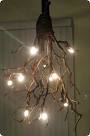 Rustic Branch Chandelier