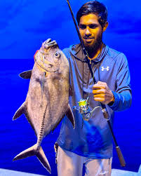 Image result for Caranx lugubris