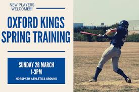 Image result for Oxford Kings Baseball Club