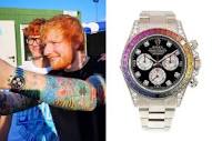 Ed Sheeran's Watch Collection - Rolex, Patek Philippe, Richard ...