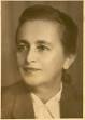 Winter 1947 photo of Julia Horn Teichman in Palestine - julia_1947_thumb