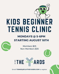 Image result for Junior Clay Tennis Registry