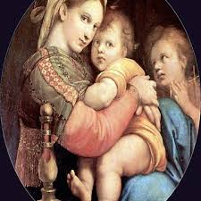 Image result for "Madonna della sedia