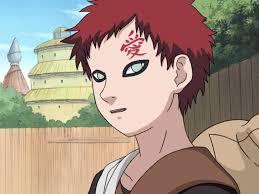 Image result for gaara naruto