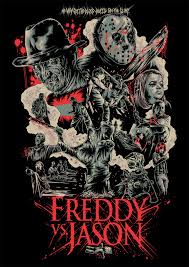 Image result for freddy contre jason
