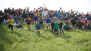 Image result for Cheese Rolling In Gloucestershire