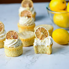 Image result for lemon cupcake