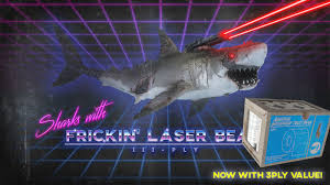 Image result for sharks lasers