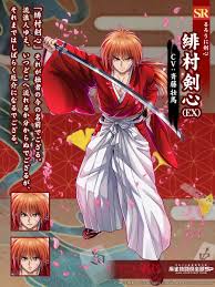 「緋村剣心 るろうに剣心 -明治剣客浪漫譚-」の画像検索結果