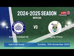 Image result for Reigate Priory Hockey Club