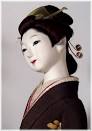 Japanese antique doll of Buke