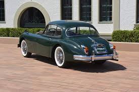Image result for Dark Green 1959 Jaguar
