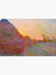 Image result for Monet haystacks