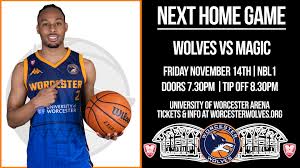 Image result for Worcester Wolves Basketball Club