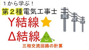 Image result for 3相3線 デルタ