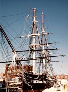 Springtime for USS Constitution - USS Constitution Museum