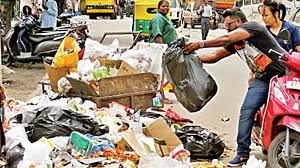 Image result for Bangalore Garbage