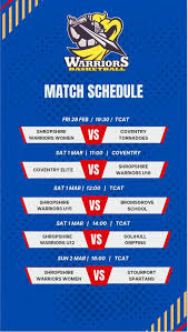 Image result for Shropshire Warriors