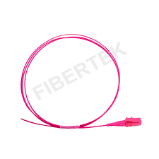LC UPC Fiber Optic Pigtail, 900um Buffer