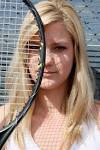 Mesa tennis star Izzy