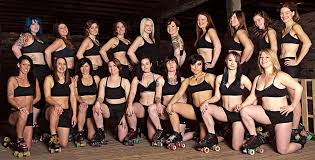 Image result for Surrey roller girls