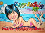 iรับวาดภาพล้อเลียน รับวาดภาพเหมือน สำหรับเป็นของขวัญใอกาสสำคัญๆ ...