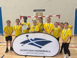 Image result for Scottish Youth Girls Handball