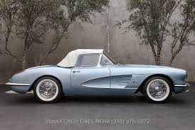 Image result for Silver Blue 1958 Chevrolet