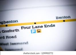Image result for Four Lane Ends