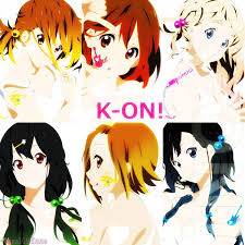 Image result for K-ON character image songs