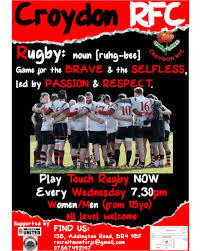 Image result for Croydon Rugby Football Club