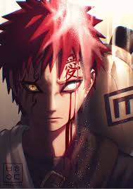 Image result for gaara naruto
