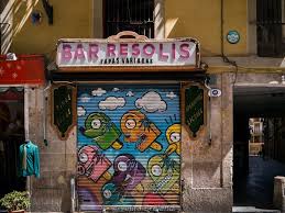 Image result for barcelona graffiti