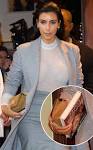 KIM KARDASHIAN Goes Gray, Picks Up a Copy of Jennifer Lopezs New.